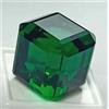 Gravity Gems 130 Ct Topazio Naturale Verdel Causa Asterismo AGL Cube Cut Gemma Sciolta