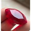 Gemma Ruby Naturale Rosso Scuro Marquise 80.00 Cts Grande Taglio