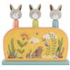 MOULIN ROTY Wooden Pop Up Toy Trois Petits Lapins 1 pz