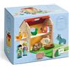 DJECO Wooden Farm Wooden Farm 11 pz