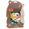DJECO Forest Animals Baby Stickers Forest Animals Baby Stickers 62 pz