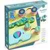 DJECO Puzzle & Push Along Toy Animal Toy Cars 12 pz