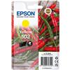 EPSON CARTUCCIA EPSON ORIGINALE GIALLO 503 SERIE PEPERONCINO - EPSON - C13T09Q44010