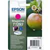 EPSON CARTUCCIA EPSON ORIGINALE MAGENTA T1293 SERIE MELA - EPSON - C13T12934012
