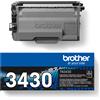 BROTHER TONER ORIGINALE PER BROTHER HL-L5000D L5100DN L5100DNT L5100DNTT L5200DW L6250DN L6300DW L6400DW L6400DWTT DCP-L5500DN L6600DW MFC-L5700DN L5750DW L6800DW L6800DWT L6900DW CARTUCCIA TN-3430 - BROTHER - TN3430
