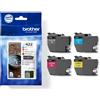 BROTHER MULTIPACK 4 CARTUCCE INCHIOSTRO ORIGINALI BROTHER LC422 NERO+COLORI - BROTHER - LC422VAL