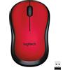 Logitech M220 Silent mouse Ambidestro RF Wireless Ottico 1000 DPI