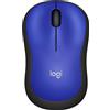 Logitech M220 Silent mouse Ambidestro RF Wireless Ottico 1000 DPI