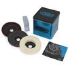 TYROLIT PREMIUM Set di programmi di lucidatura da 5 pezzi Ø 125 mm per smerigliatrici angolari - 52433