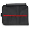 KNIPEX 00 19 92 V02 LE Astuccio arrotolabile per pinzette 7 scomparti 200 mm