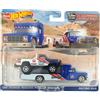Hot Wheels HKF38 Premium 80 Dodge Macho Power Wagon Trasporto di Squadra