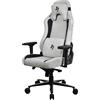 Arozzi Poltrona da gaming in tessuto Arozzi Vernazza Supersoft grigio chiaro