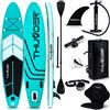 THUNDER® Thunder Coast Mint Stand Up Paddle Board 320 x 75 x 15 cm Mint 150 kg