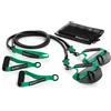 Buddyswim Super Stroke Dryland 2.0 Fascia di resistenza verde, nero X-Light verde, nero X-Light