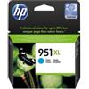 HP Cartuccia d'inchiostro, HP 951XL, ciano, alta capacità, originale (CN046AE), per OfficeJet Pro 251dw, 276dw, 8100, 8600