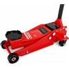 Gebo Cric sollevatore auto, martinetto idraulico professionale a carrello con profilo ribassato, 3 t Gebo Tools
