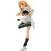 Banpresto L'Idolm@ster Gakuen Espresto Statua in PVC Sumika Shiun Accento verde ver. 22 cm