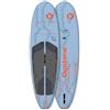 DuoTone Tavola da paddle surf gonfiabile Duotone Flow Air SLS, 10'8", colore blu. Dimensioni: 274,32 cm. Colore: blu 274,32 cm