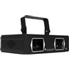 OEM Proiettore laser, controllo DMX, motivi a colori, lampada scanner a 2 teste