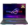 ASUS ROG Strix G16, laptop gaming, modello STRIX-G16-G614FP-S5117W, sistema operativo Windows 11 Home, schermo da 16 pollici, frequenza di aggiornamento 240 Hz, risoluzione WQXGA (16:10), scheda grafica RTX 5070 con 8 GB di memoria, processore AMD Ryzen …