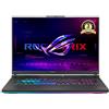 ASUS ROG Strix G18, laptop gaming da 18" con display WQXGA a 240 Hz, scheda grafica RTX 5070 da 8 GB, processore Ryzen 9 9955HX, 32 GB di RAM, SSD da 1 TB e sistema operativo Windows 11 Home
