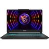 MSI Cyborg 15 A13VE-2479FRNN, laptop gaming con Windows 11, schermo IPS FHD da 15,6" a 144 Hz, processore Intel Core i5-13420H, scheda grafica RTX 4050 (6 GB), 16 GB di RAM DDR5, SSD da 512 GB