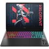 HP OMEN MAX 16-ak0024nf, laptop gaming (16", risoluzione WQXGA, 240 Hz) con processore AMD Ryzen AI 7 350, 32 GB di RAM DDR5, 1 TB di SSD e scheda grafica NVIDIA GeForce RTX 5070 Ti, sistema operativo FreeDOS 3.0