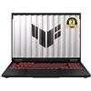 ASUS TUF Gaming A16, laptop gaming da 16" con display WUXGA a 144 Hz, processore Ryzen 7, scheda grafica GeForce RTX 5050 con 8 GB di memoria, 16 GB di RAM, SSD da 512 GB, sistema operativo Windows 11 Home