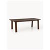 Westwing Collection Tavolo allungabile Ember, varie misure - Marrone