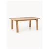 Westwing Collection Tavolo allungabile Ember, varie misure - Beige