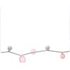 BROKIS lampada a sospensione IVY HORIZONTAL 5 - PC1067-CEDV1457