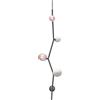 BROKIS lampada a sospensione IVY VERTICAL 5 - PC1061-CEDV1457
