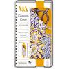 if V & A Bookaroo - Custodia per occhiali Morris Tulip & Willow, giallo, taglia unica