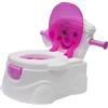 Velosh Vasino per bambini, vasino per bambini, vasino per bambini, vasino per bambini, WC per bambini con viso sorridente, per bambini da 6 mesi a 5 anni (rosa)