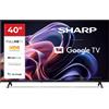 Sharp 40HF2265E TV 101,6 cm (40") Wi-Fi Nero