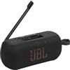 JBL Tuner 3 Radio Bluetooth Portatile DAB/DAB /FM Nero 6 Preimpostazioni Fino a