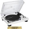 Audio-Technica AT-LP120XBT-USB Giradischi bianco a trazione diretta...