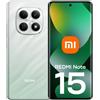 Xiaomi Smartphone 6,77" REDMI NOTE 15 4G Lte Forest green ( 128GB Ram 6GB Batteria 600