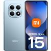 Xiaomi Smartphone 6,77" REDMI NOTE 15 4G Lte Glacier blue ( 128GB Ram 6GB Batteria 600