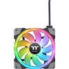 Thermaltake SWAFAN EX12 RGB PC Cooling Fan TT Premium Edition 3 Pack, 120mm, Sch