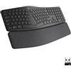 ‎Logitech Logitech ERGO K860 Ergonomic Split Keyboard, QWERTZ German Layout - Grey Tastatu