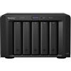 Synology DX517 array di dischi Desktop Nero