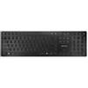 CHERRY - HIGH LEVEL KBD COMBOS KW 9100 SLIM US-ENG KEYBOARD