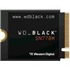 Wd WESTERN DIGITAL SN750 SSD 1.000GB M.2 2230 PCIe 4.0 x4 (NVMe)