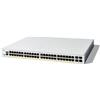 CISCO CATALYST 1300-48FP-4X SWITCH GESTITO L3 48 PORTE 48 x 10/100/1000 (PoE+) +
