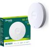 TP-Link Omada EAP720 - Punto di accesso WiFi 7 BE3600 planfonier, doppia banda 4