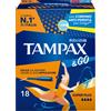 FATER SpA TAMPAX &GO SUPER PLUS 18 PEZZI