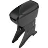 LAMPA 00154 Pezzo Bracciolo con kit bulloni di sicurezza nero