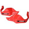 Generico Paramani Per Manubrio Moto, Parabrezza, Per BMW G 310 GS G310 GS G310GS 2016-2024, Protezione Leva Freno Frizione Paramano Manubrio(ROSSO,X-2)