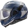 LS2, Casco Moto Modulare ADVANT II ASTRAL Navy Blue Grey, XXL